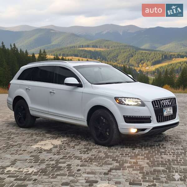 Позашляховик / Кросовер Audi Q7 2013 в Тернополі