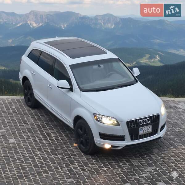 Позашляховик / Кросовер Audi Q7 2013 в Тернополі