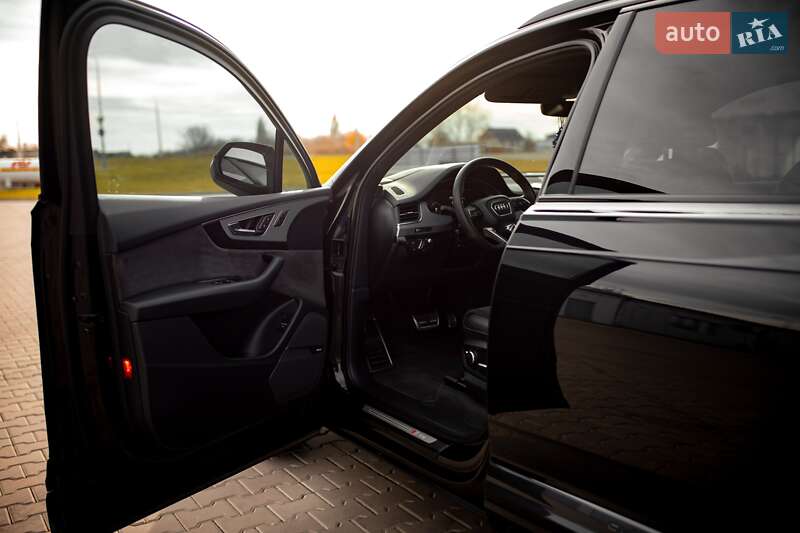 Внедорожник / Кроссовер Audi Q7 2017 в Горохове фото 16 Внедорожник / Кроссовер Audi Q7 2017 в Горохове
