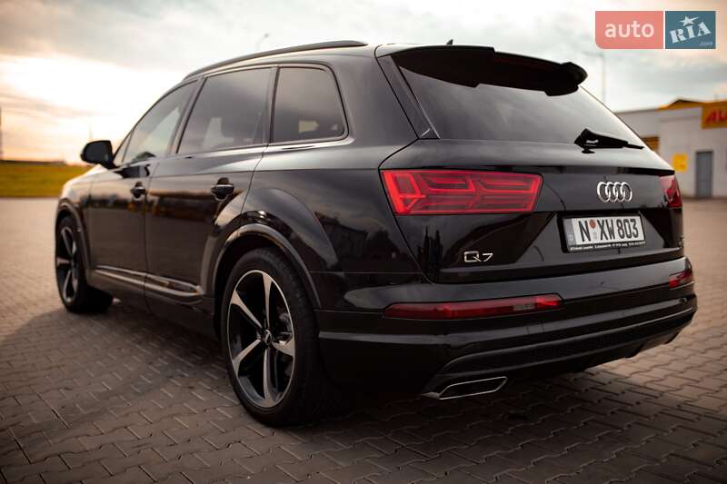 Внедорожник / Кроссовер Audi Q7 2017 в Горохове фото 29 Внедорожник / Кроссовер Audi Q7 2017 в Горохове