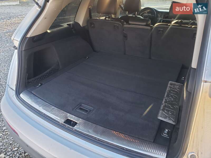 Позашляховик / Кросовер Audi Q7 2008 в Мукачевому