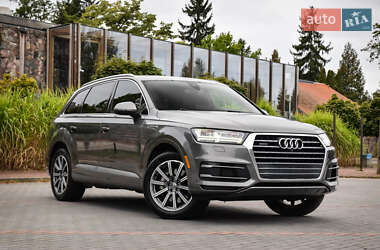 Внедорожник / Кроссовер Audi Q7 2018 в Львове