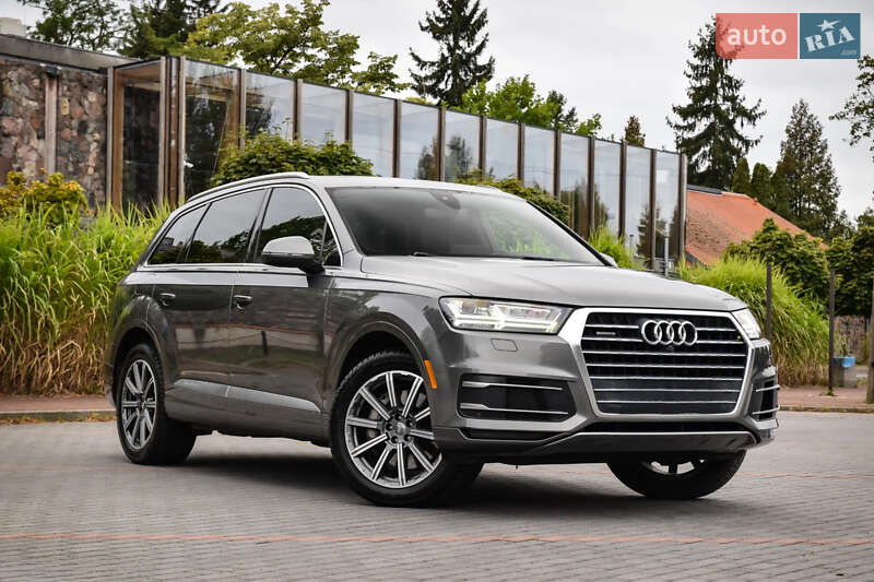 Audi Q7 2018