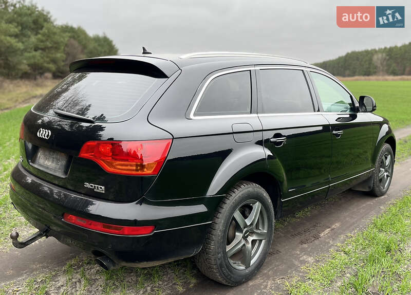 Позашляховик / Кросовер Audi Q7 2007 в Черкасах фото 5 Позашляховик / Кросовер Audi Q7 2007 в Черкасах
