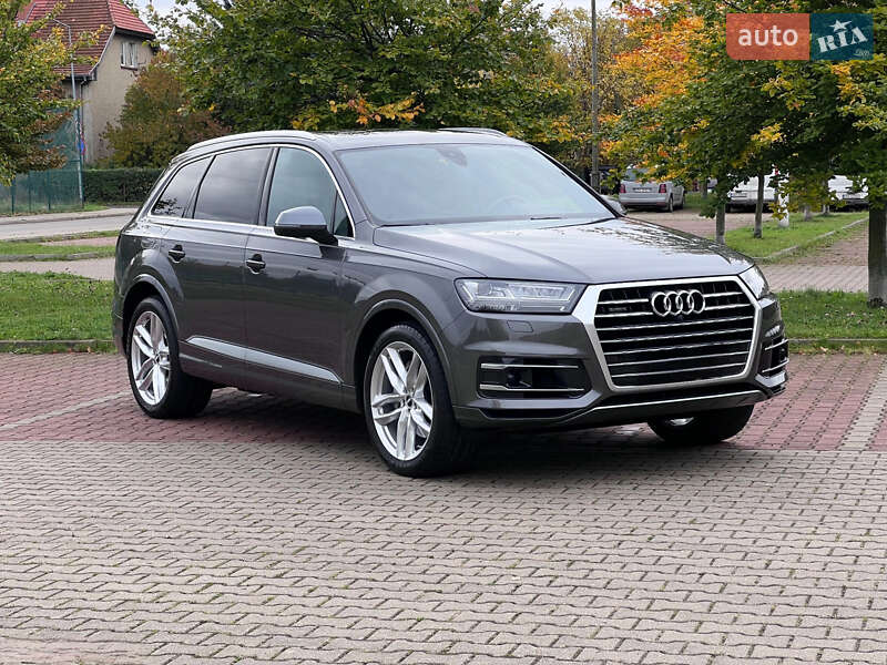 Внедорожник / Кроссовер Audi Q7 2017 в Виннице фото 2 Внедорожник / Кроссовер Audi Q7 2017 в Виннице