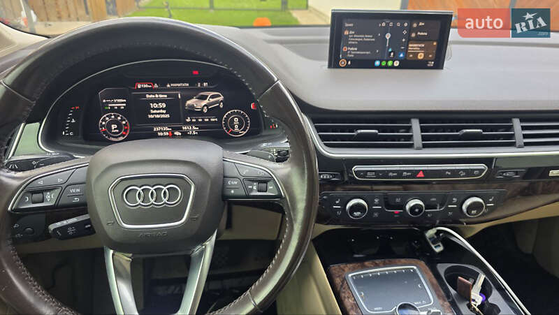 Внедорожник / Кроссовер Audi Q7 2017 в Львове