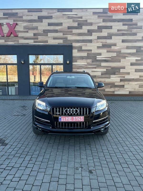 Внедорожник / Кроссовер Audi Q7 2012 в Нововолынске фото Внедорожник / Кроссовер Audi Q7 2012 в Нововолынске
