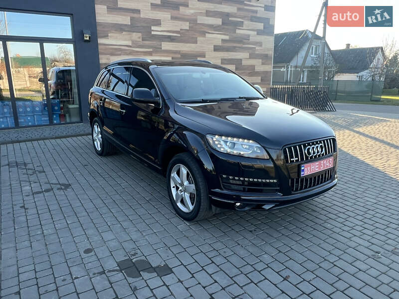 Внедорожник / Кроссовер Audi Q7 2012 в Нововолынске фото 2 Внедорожник / Кроссовер Audi Q7 2012 в Нововолынске