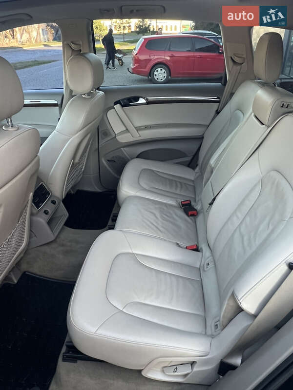 Внедорожник / Кроссовер Audi Q7 2012 в Нововолынске фото 11 Внедорожник / Кроссовер Audi Q7 2012 в Нововолынске