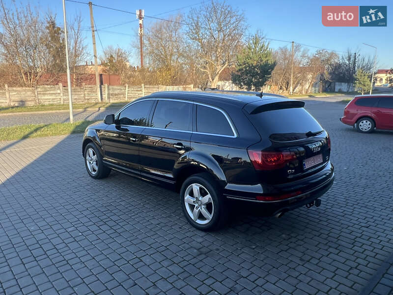 Внедорожник / Кроссовер Audi Q7 2012 в Нововолынске фото 6 Внедорожник / Кроссовер Audi Q7 2012 в Нововолынске