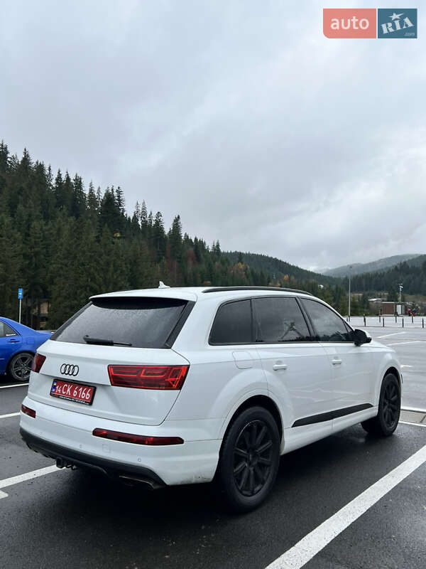 Внедорожник / Кроссовер Audi Q7 2016 в Львове