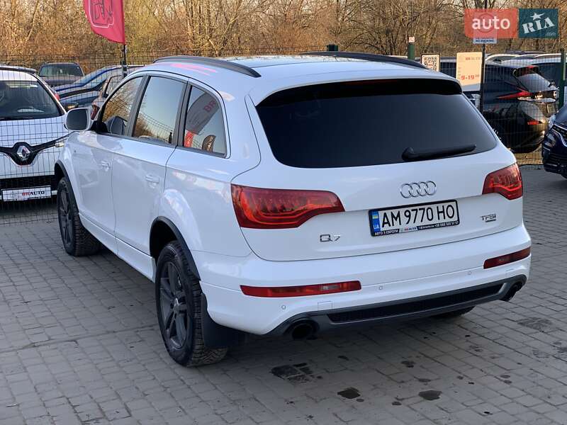 Позашляховик / Кросовер Audi Q7 2011 в Бердичеві
