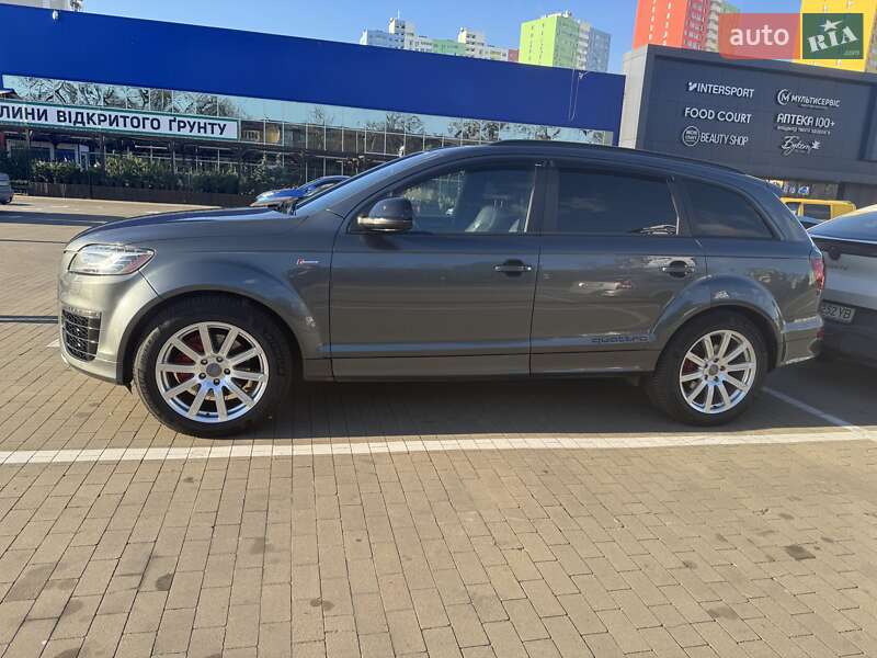 Внедорожник / Кроссовер Audi Q7 2015 в Броварах фото 4 Внедорожник / Кроссовер Audi Q7 2015 в Броварах