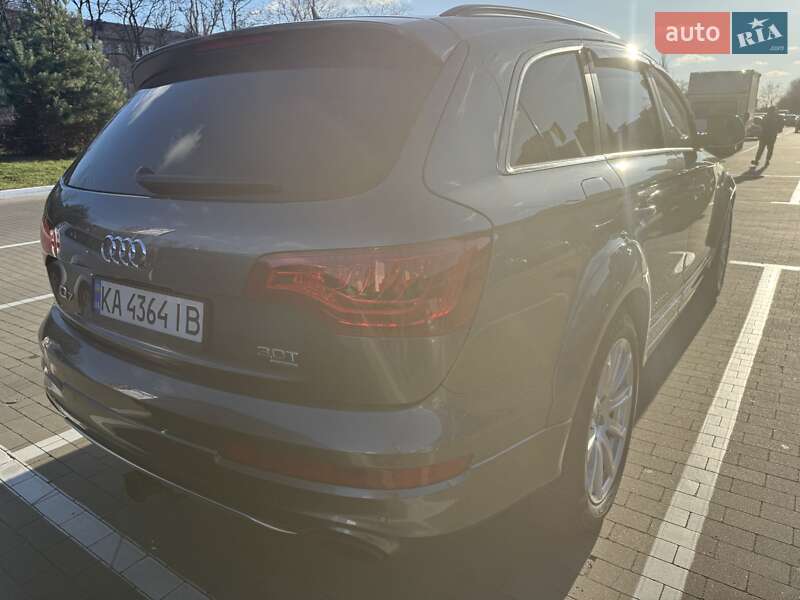 Внедорожник / Кроссовер Audi Q7 2015 в Броварах фото 5 Внедорожник / Кроссовер Audi Q7 2015 в Броварах