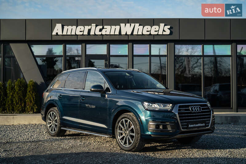 Позашляховик / Кросовер Audi Q7 2018 в Чернівцях фото 3 Позашляховик / Кросовер Audi Q7 2018 в Чернівцях