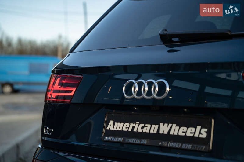 Позашляховик / Кросовер Audi Q7 2018 в Чернівцях фото 7 Позашляховик / Кросовер Audi Q7 2018 в Чернівцях