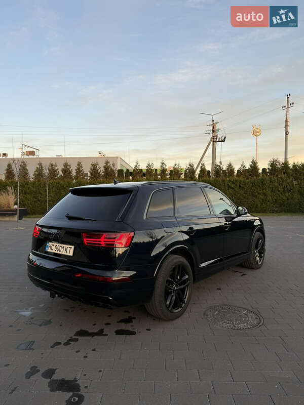 Внедорожник / Кроссовер Audi Q7 2016 в Львове фото 6 Внедорожник / Кроссовер Audi Q7 2016 в Львове