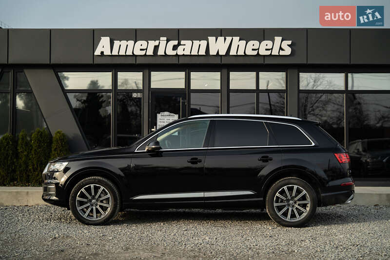 Внедорожник / Кроссовер Audi Q7 2018 в Черновцах фото 4 Внедорожник / Кроссовер Audi Q7 2018 в Черновцах