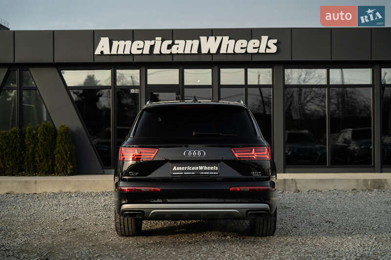 Внедорожник / Кроссовер Audi Q7 2018 в Черновцах фото 6 Внедорожник / Кроссовер Audi Q7 2018 в Черновцах