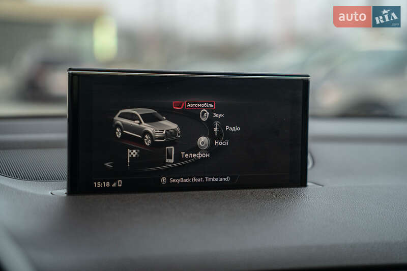 Внедорожник / Кроссовер Audi Q7 2018 в Черновцах фото 29 Внедорожник / Кроссовер Audi Q7 2018 в Черновцах