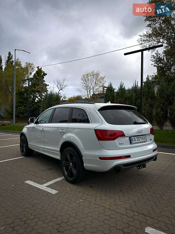 Внедорожник / Кроссовер Audi Q7 2013 в Киеве