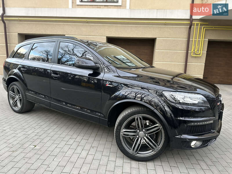 Внедорожник / Кроссовер Audi Q7 2014 в Виннице