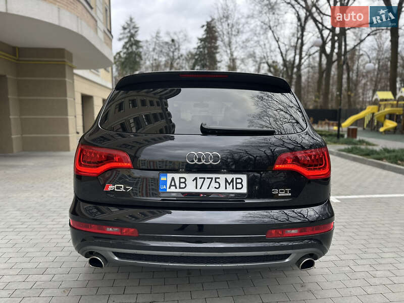 Внедорожник / Кроссовер Audi Q7 2014 в Виннице