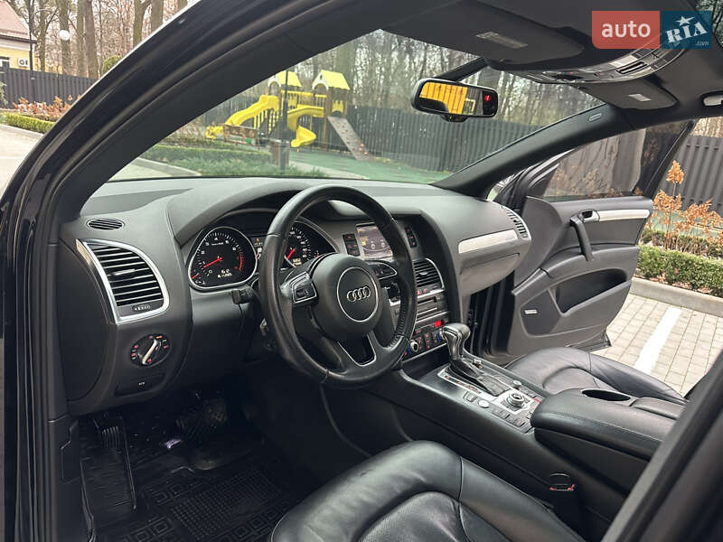 Внедорожник / Кроссовер Audi Q7 2014 в Виннице