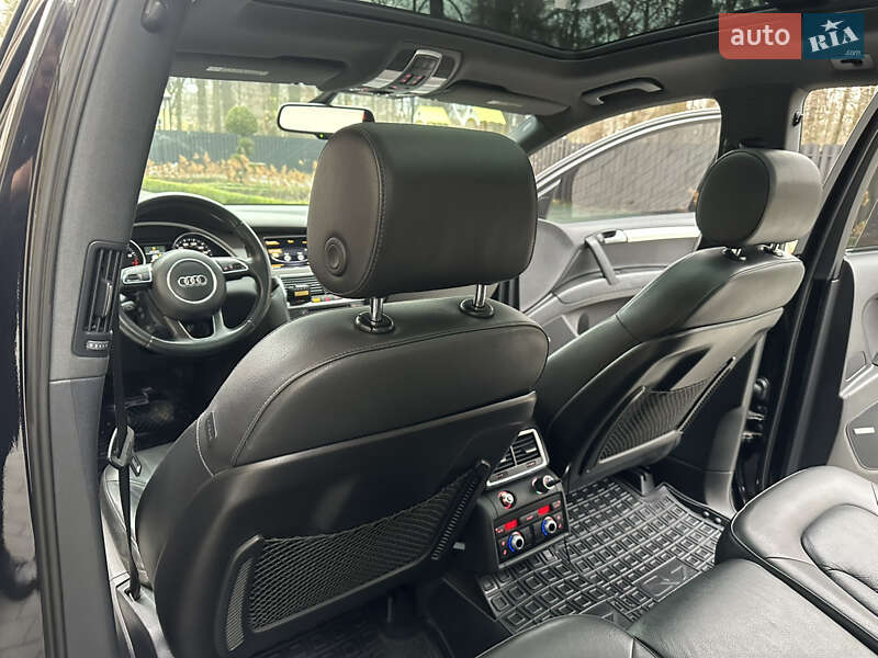 Внедорожник / Кроссовер Audi Q7 2014 в Виннице