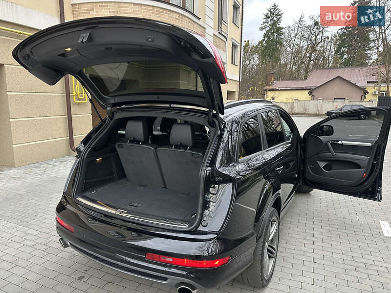 Внедорожник / Кроссовер Audi Q7 2014 в Виннице