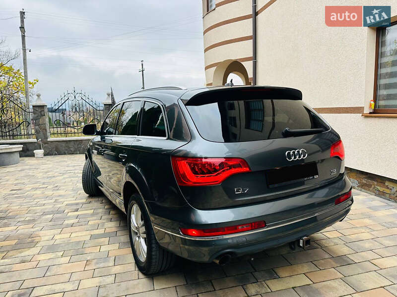 Позашляховик / Кросовер Audi Q7 2010 в Грушево