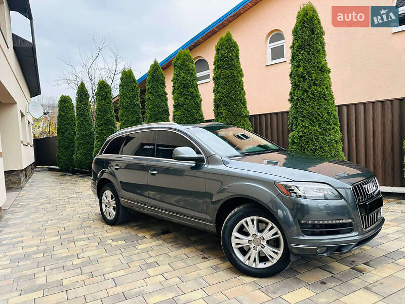 Позашляховик / Кросовер Audi Q7 2010 в Грушево
