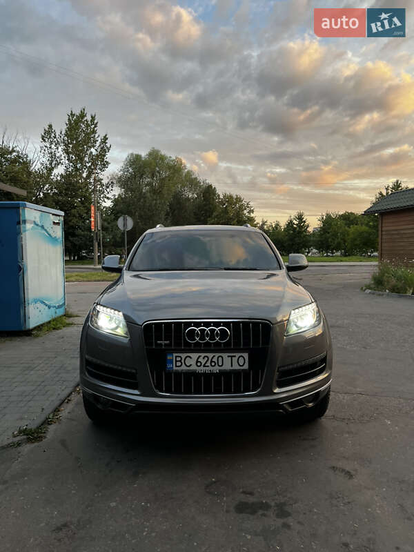 Внедорожник / Кроссовер Audi Q7 2013 в Львове фото 3 Внедорожник / Кроссовер Audi Q7 2013 в Львове