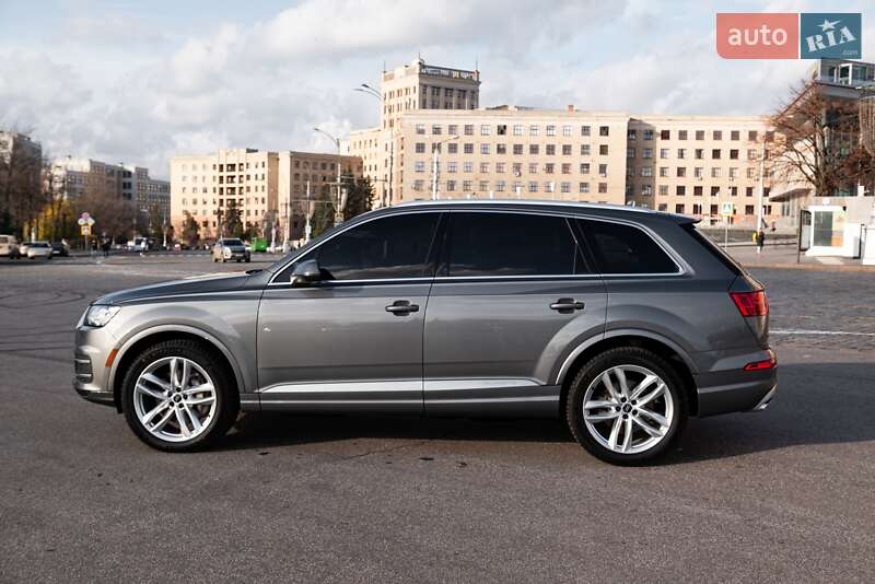 Внедорожник / Кроссовер Audi Q7 2017 в Харькове фото 3 Внедорожник / Кроссовер Audi Q7 2017 в Харькове