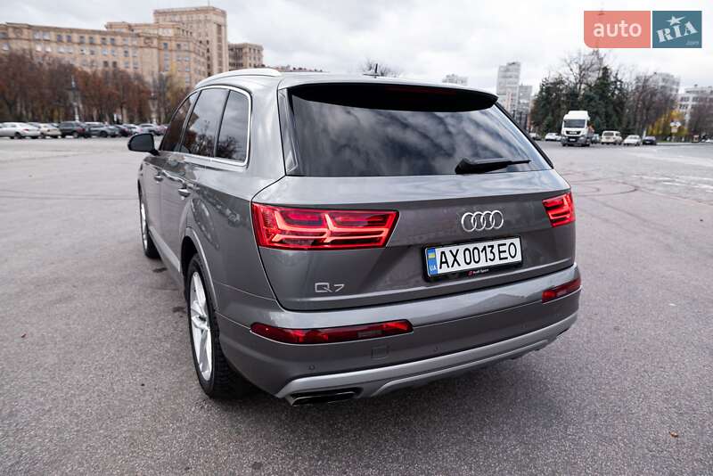 Внедорожник / Кроссовер Audi Q7 2017 в Харькове фото 19 Внедорожник / Кроссовер Audi Q7 2017 в Харькове
