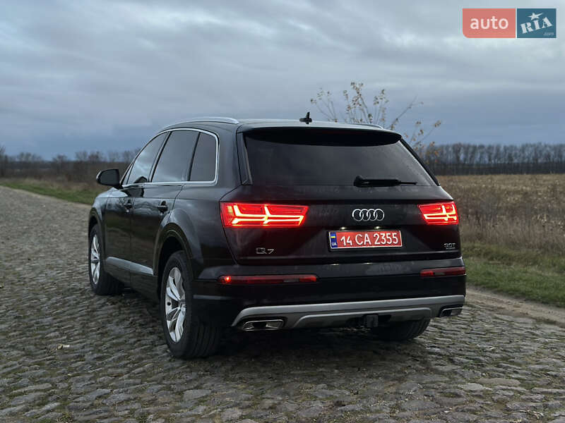 Внедорожник / Кроссовер Audi Q7 2018 в Виннице фото 5 Внедорожник / Кроссовер Audi Q7 2018 в Виннице