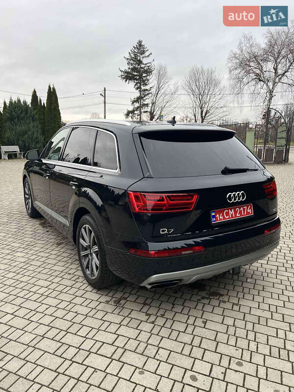 Внедорожник / Кроссовер Audi Q7 2016 в Львове фото 3 Внедорожник / Кроссовер Audi Q7 2016 в Львове