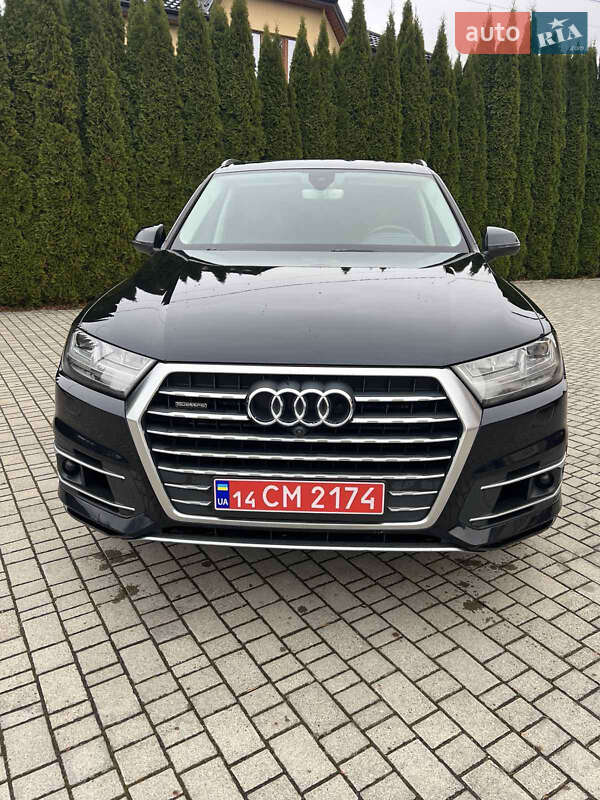 Внедорожник / Кроссовер Audi Q7 2016 в Львове фото 6 Внедорожник / Кроссовер Audi Q7 2016 в Львове