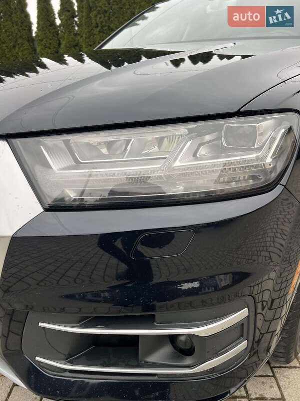 Внедорожник / Кроссовер Audi Q7 2016 в Львове фото 11 Внедорожник / Кроссовер Audi Q7 2016 в Львове