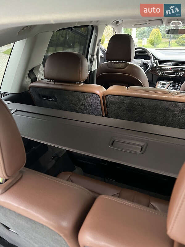 Внедорожник / Кроссовер Audi Q7 2016 в Львове фото 32 Внедорожник / Кроссовер Audi Q7 2016 в Львове