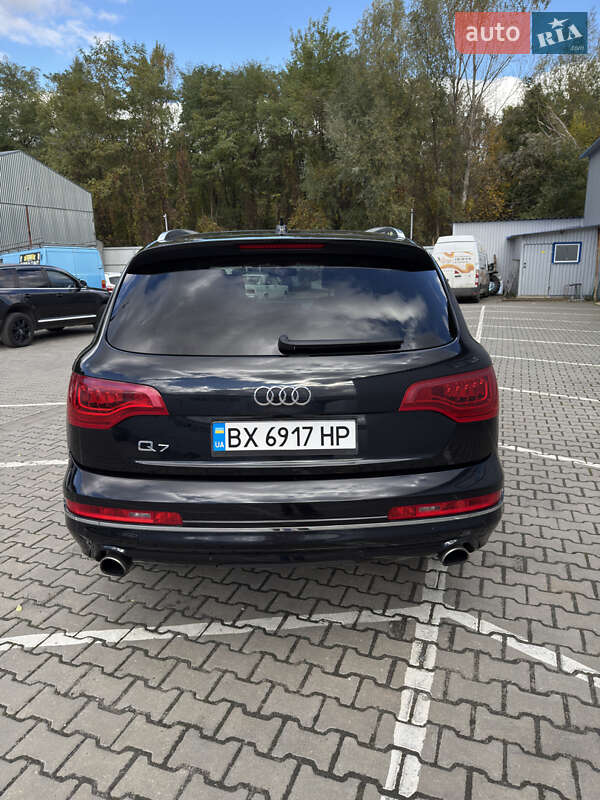 Внедорожник / Кроссовер Audi Q7 2015 в Хмельницком