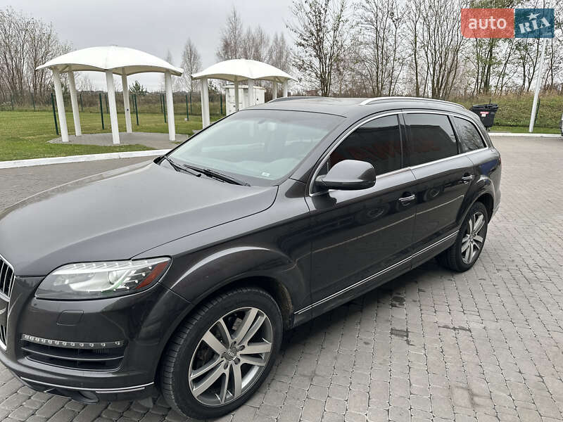 Внедорожник / Кроссовер Audi Q7 2011 в Ровно