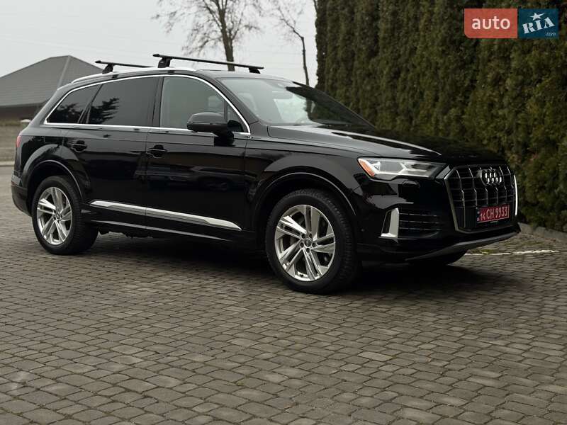 Позашляховик / Кросовер Audi Q7 2019 в Тернополі