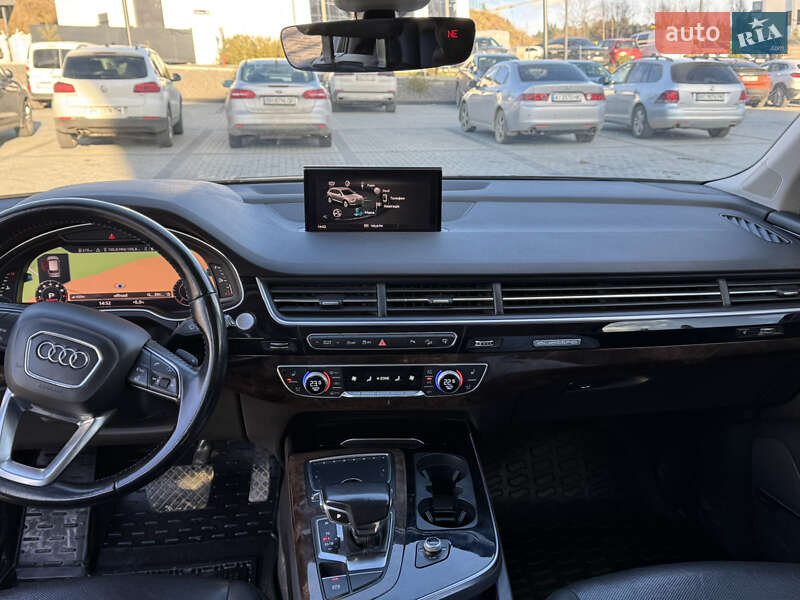 Внедорожник / Кроссовер Audi Q7 2017 в Киеве фото 8 Внедорожник / Кроссовер Audi Q7 2017 в Киеве