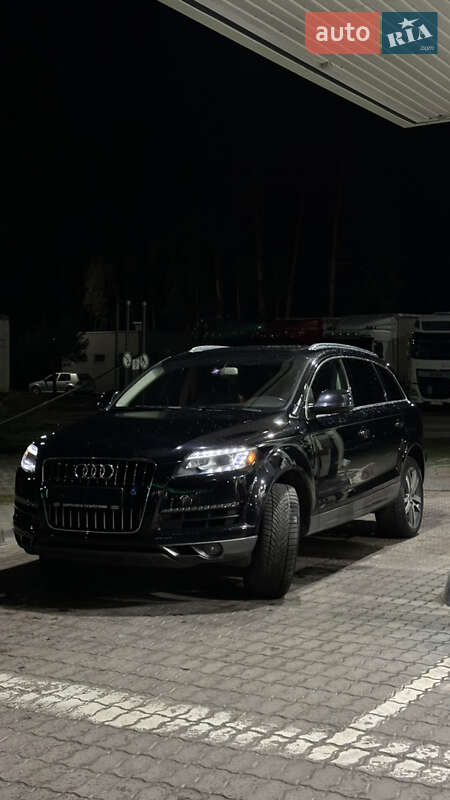 Внедорожник / Кроссовер Audi Q7 2013 в Бродах