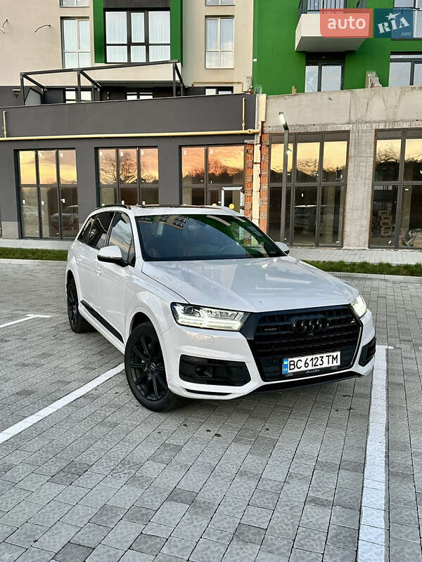 Позашляховик / Кросовер Audi Q7 2017 в Львові фото 3 Позашляховик / Кросовер Audi Q7 2017 в Львові