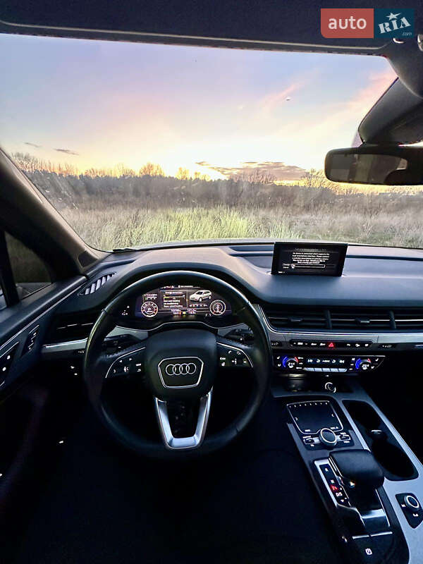 Позашляховик / Кросовер Audi Q7 2017 в Львові фото 23 Позашляховик / Кросовер Audi Q7 2017 в Львові