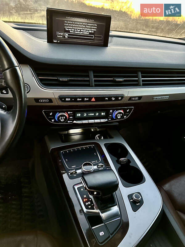 Позашляховик / Кросовер Audi Q7 2017 в Львові фото 28 Позашляховик / Кросовер Audi Q7 2017 в Львові