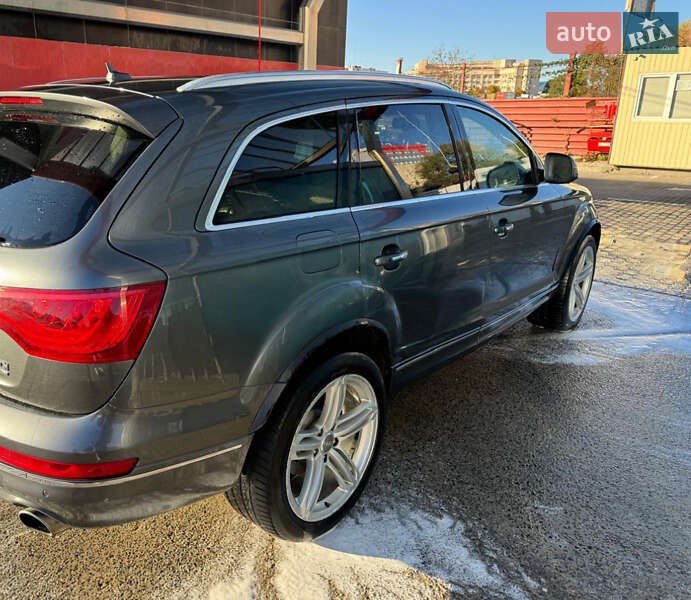 Внедорожник / Кроссовер Audi Q7 2015 в Львове фото 4 Внедорожник / Кроссовер Audi Q7 2015 в Львове