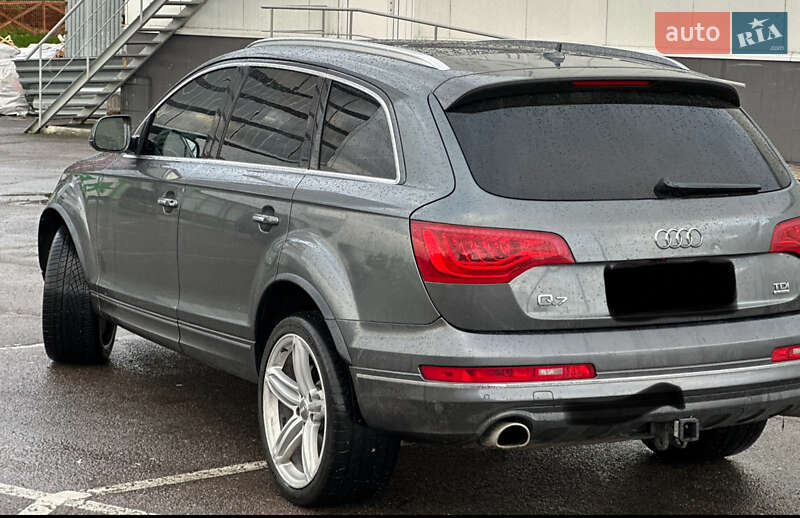 Внедорожник / Кроссовер Audi Q7 2015 в Львове фото 3 Внедорожник / Кроссовер Audi Q7 2015 в Львове